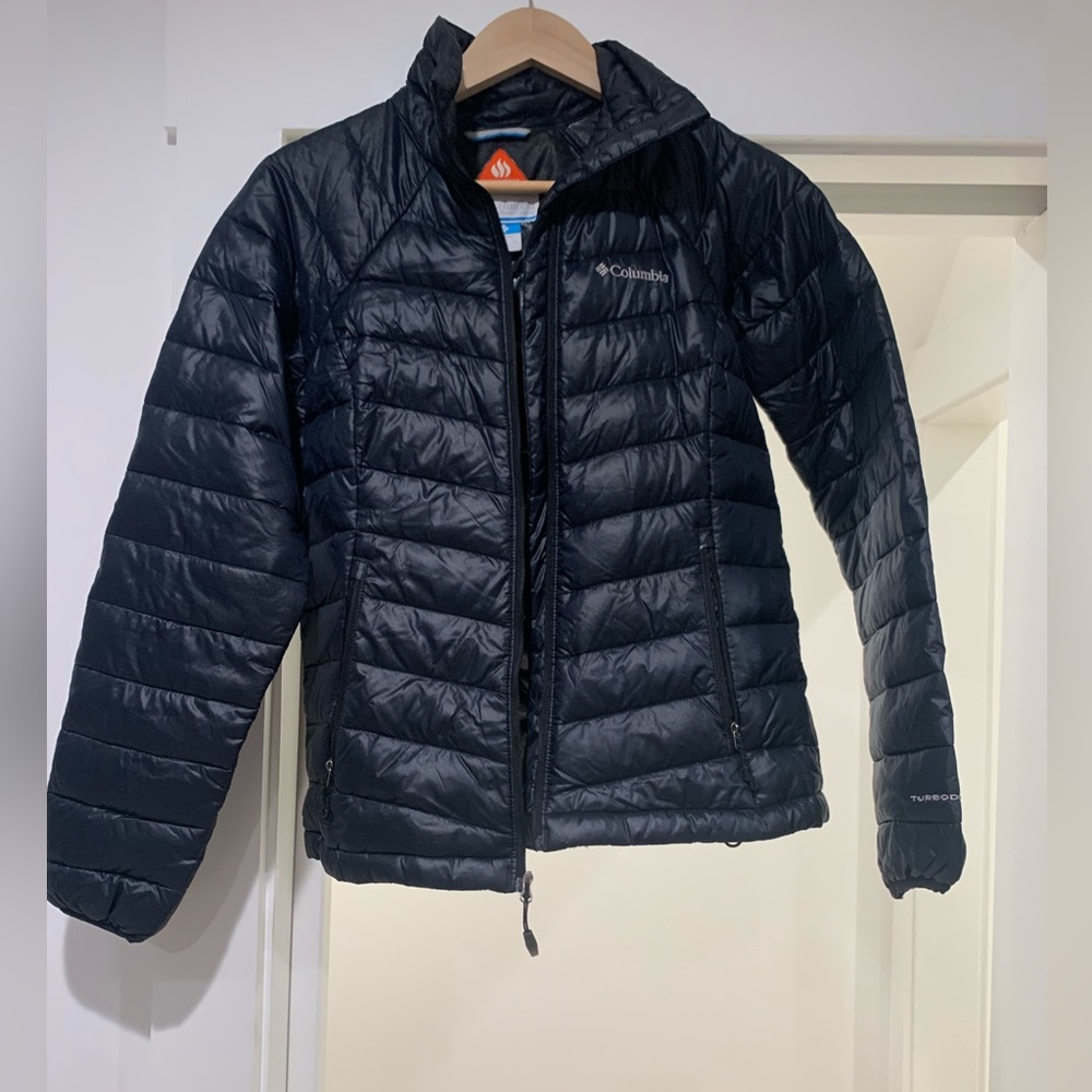 EUC Columbia turbo frost jacket